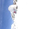 Slovinsko 2. den - Mojstrovka na lyžích
